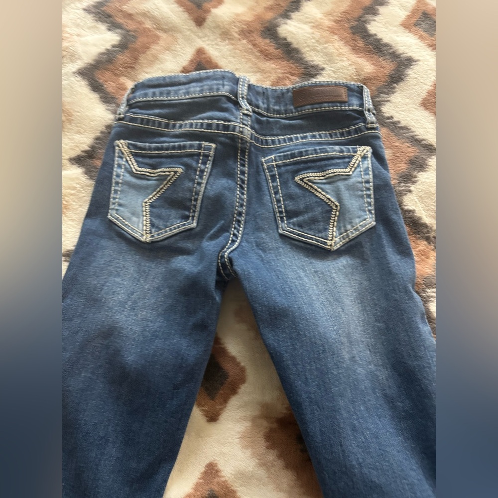 Girls Rock N Roll Denim - Picture 3 of 5